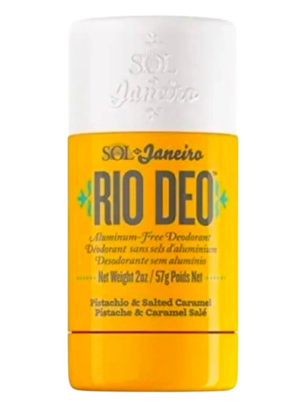 Sol De Janeiro Cheirosa 62 Rio Deo 2OZ Full Sized Salted Caramel Pistachio Scent